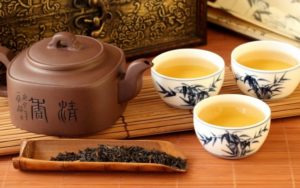 Tè Oolong o Wulong @ Tea Time